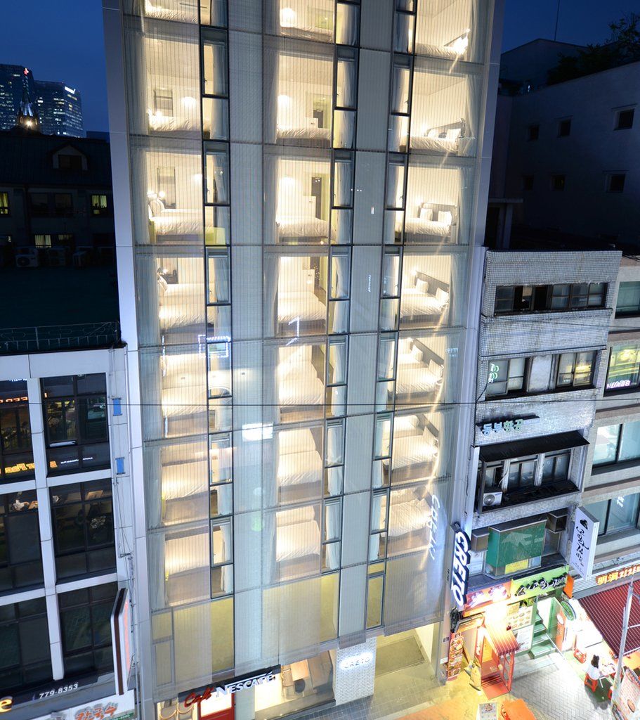 Creto Hotel Myeongdong Seoul Exterior photo